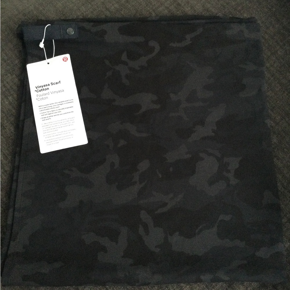 Lululemon vinyasa scarf
